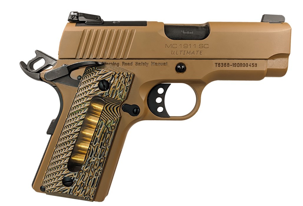 EAA MC1911SC 9MM 3.4'' DE 6R - Win Repeating Arms Promotion